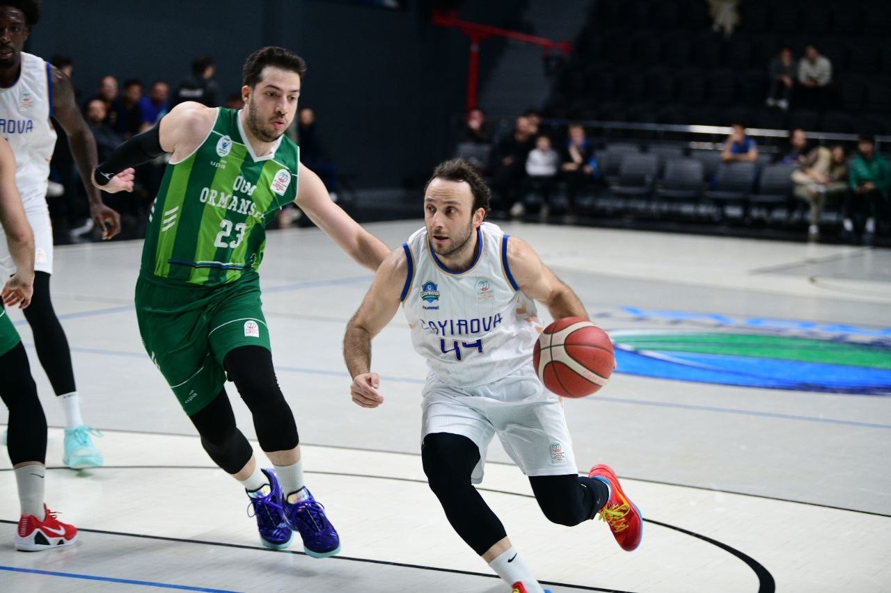 Çayırova Belediyesi evinde OGM Ormanspor’u farklı geçti: 87-61
