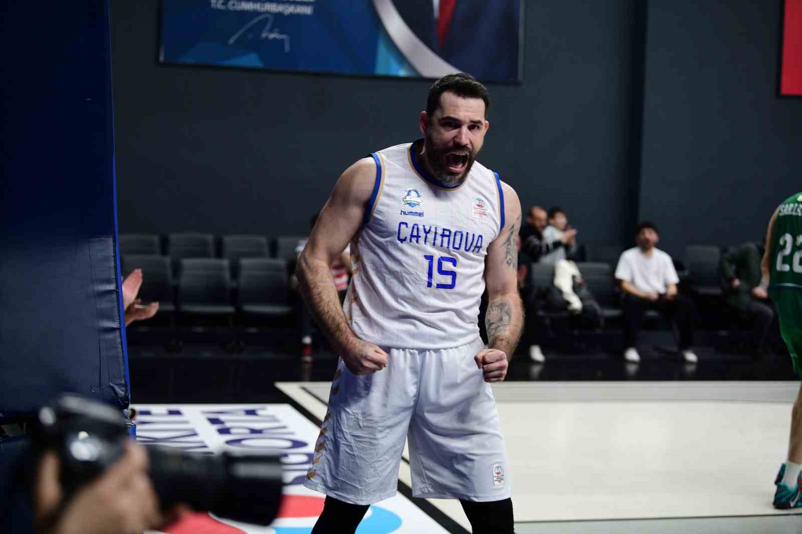 Çayırova Belediyesi, Gaziantep Basketbol’u ağırlayacak
