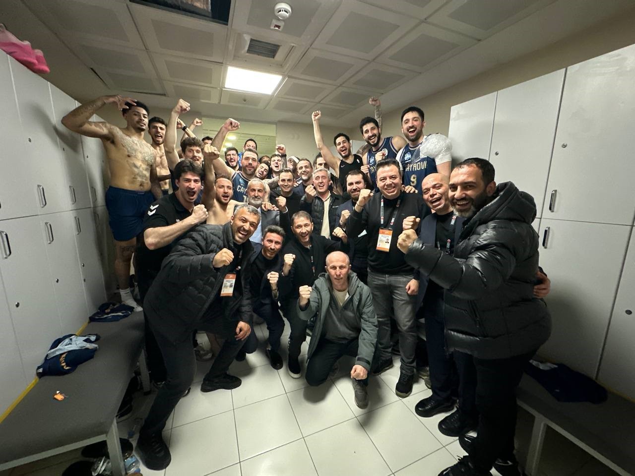 Çayırova Belediyesi Göztepe deplasmanından galibiyetle döndü
