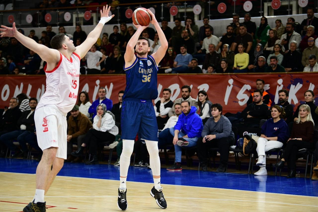 Çayırova Belediyesi, Kahramanmaraş deplasmanından galibiyetle döndü
