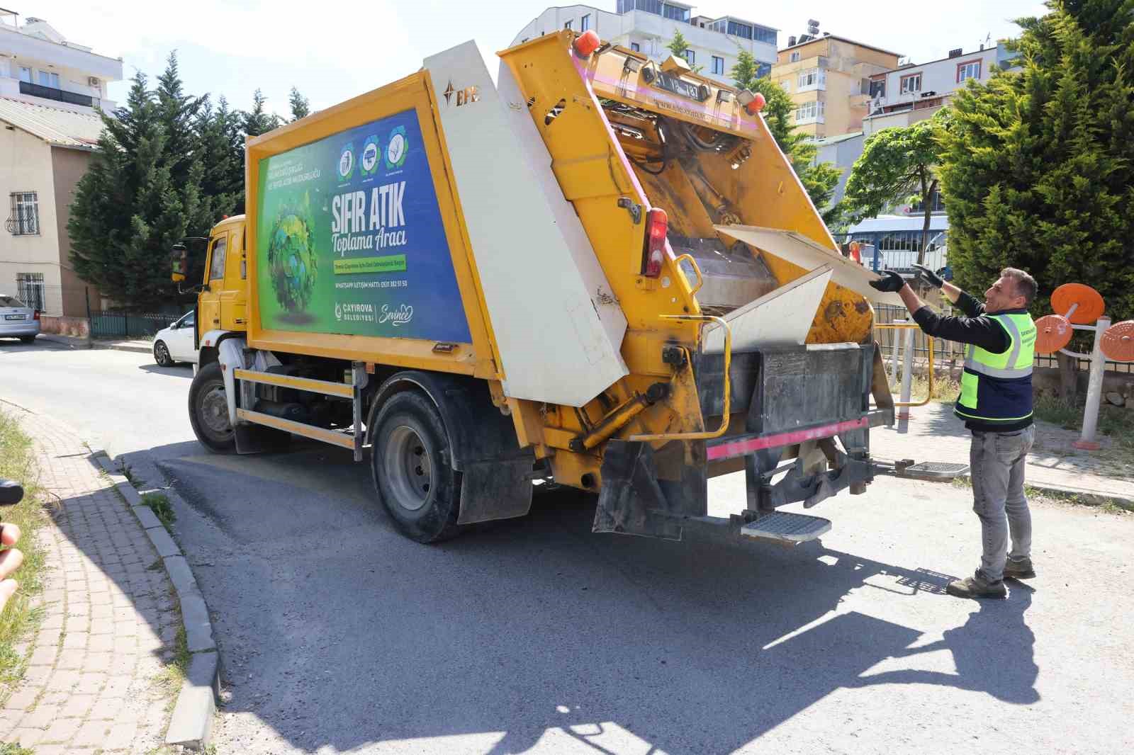 Çayırova’da 2025 yılında tonlarca atık geri dönüşüme kazandırıldı
