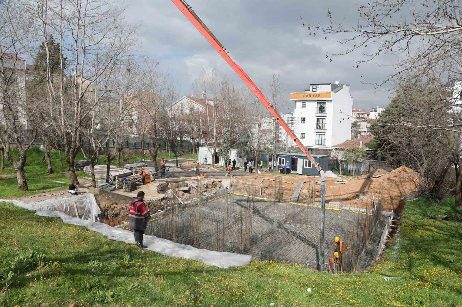 Çayırova’da bilgi evi ve aile sağlığı merkezinin temeli atıldı
