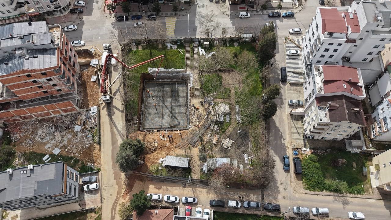 Çayırova’da bilgi evi ve aile sağlığı merkezinin temeli atıldı
