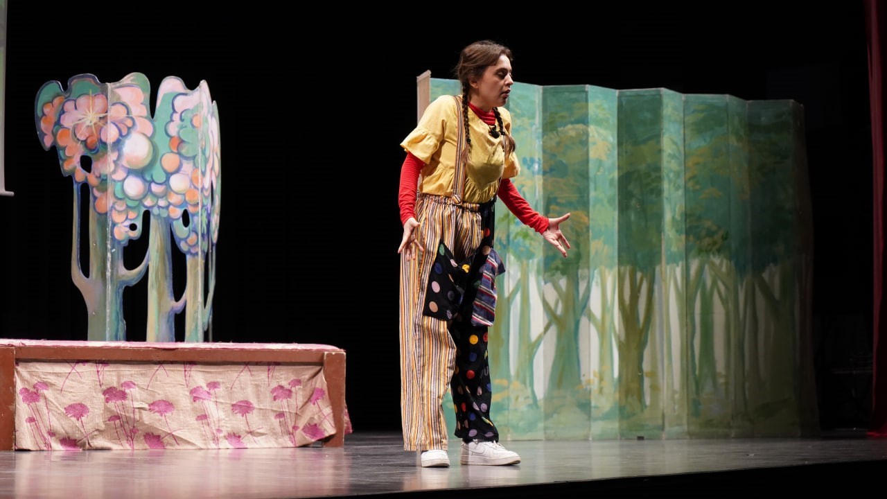 Çayırova’da çocuklar ara tatili tiyatroyla değerlendiriyor
