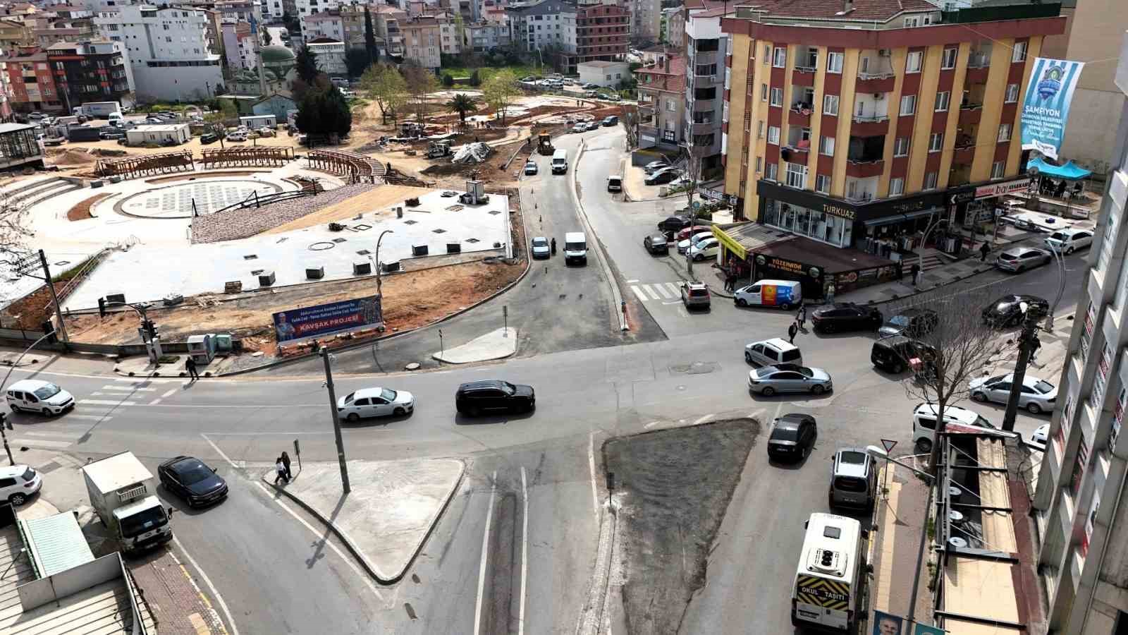Çayırova’daki önemli kavşakta sona doğru
