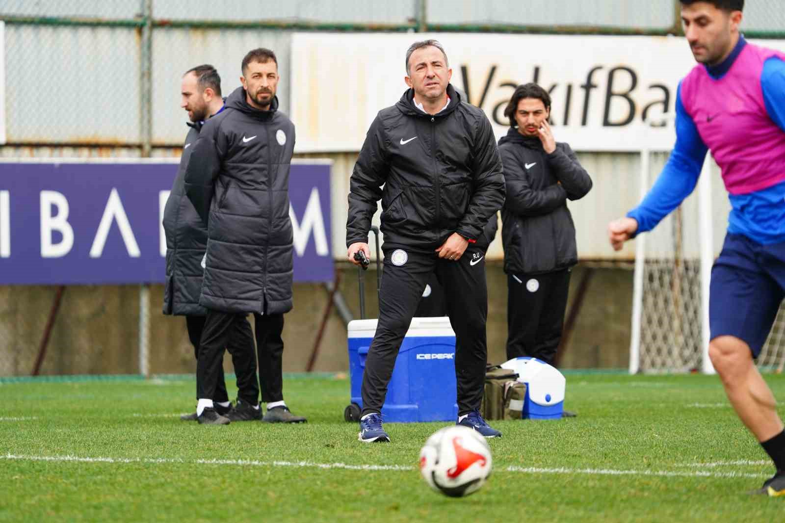 Çaykur Rizespor, Gençlerbirliği maçı hazırlıklarını sürdürdü
