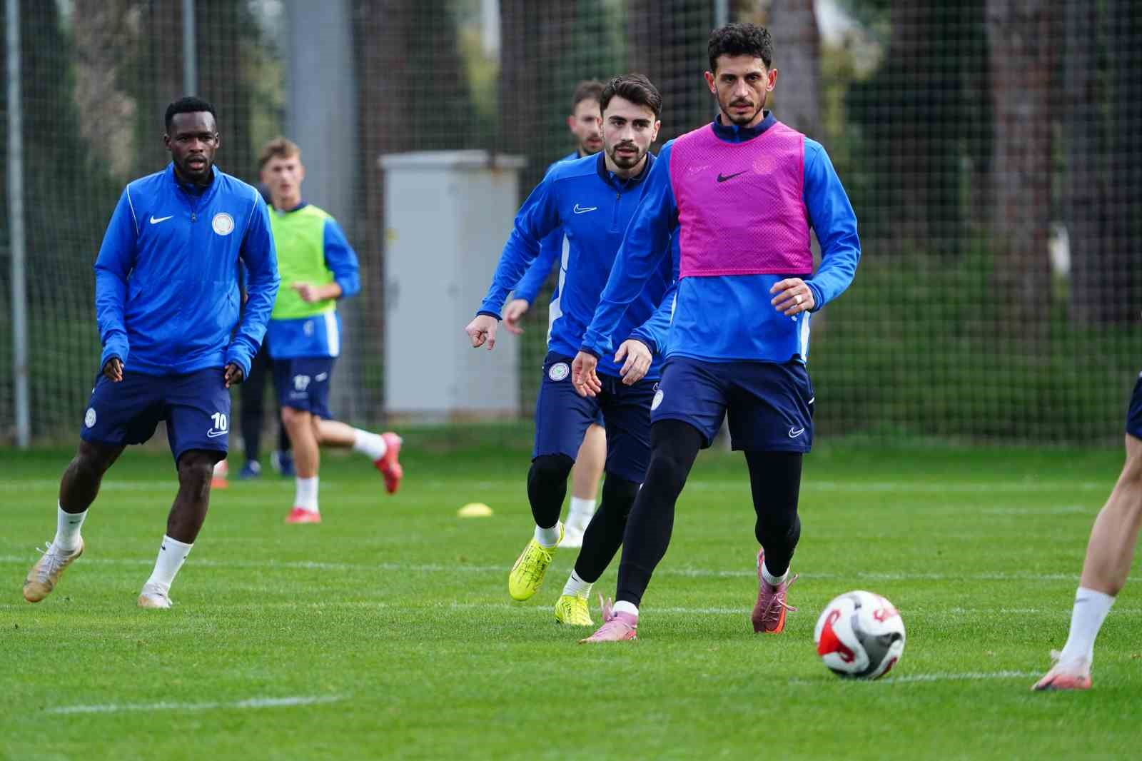 Çaykur Rizespor’da devre arası hazırlıkları sürüyor
