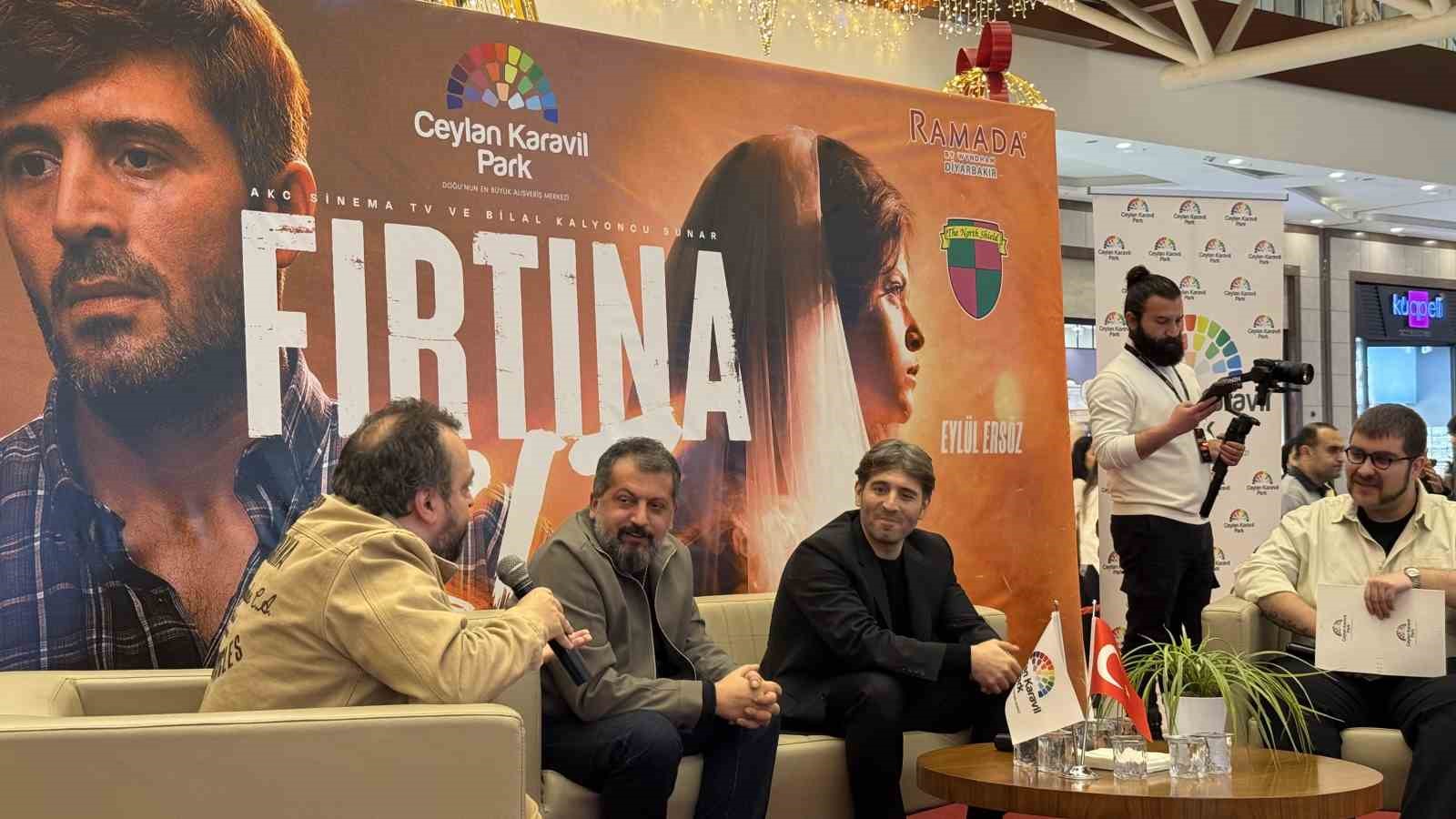 Çekimleri Diyarbakır’da yapılan ‘Fırtına Kız’ sinema filminin galası gerçekleşti
