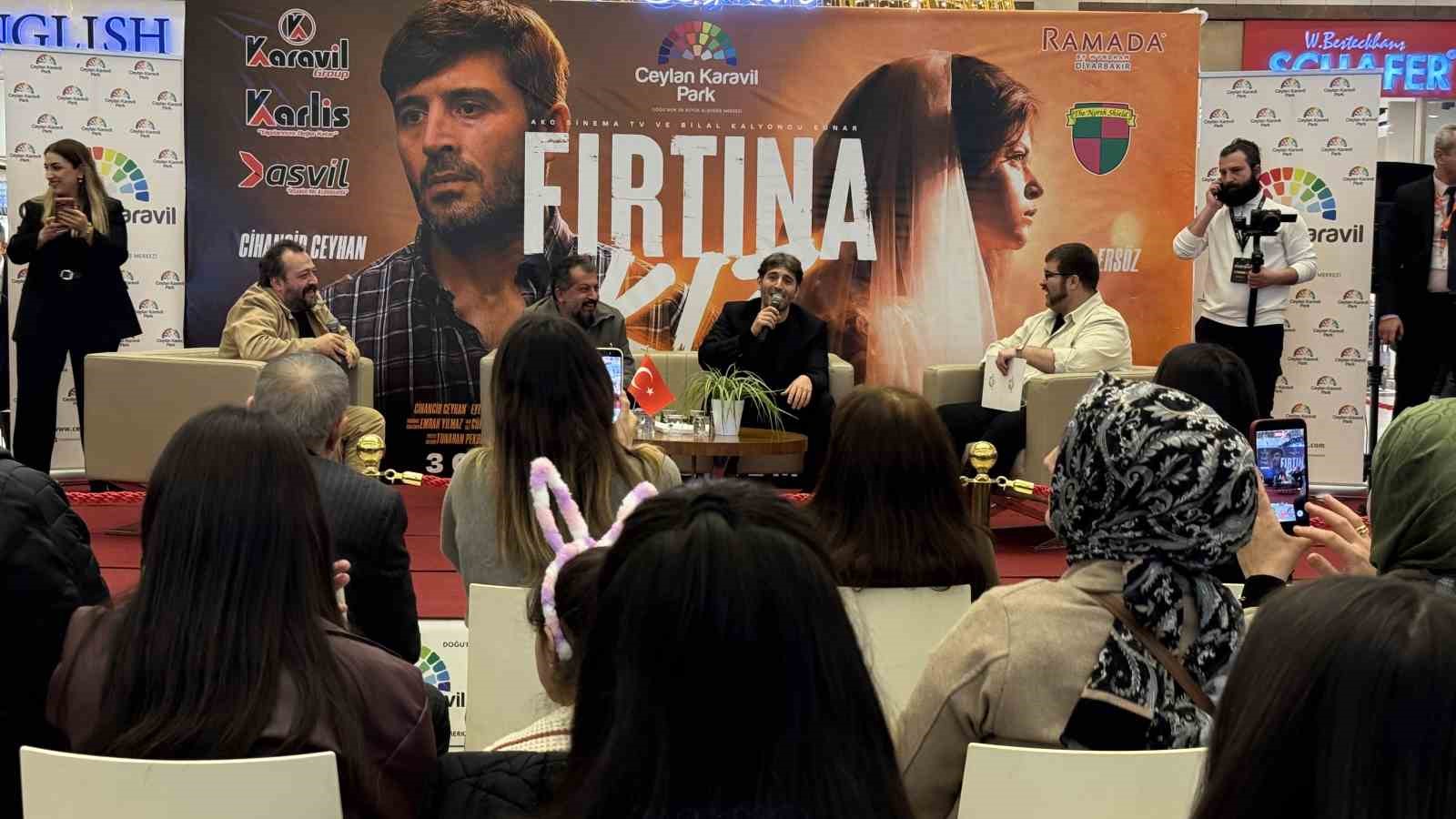 Çekimleri Diyarbakır’da yapılan ‘Fırtına Kız’ sinema filminin galası gerçekleşti
