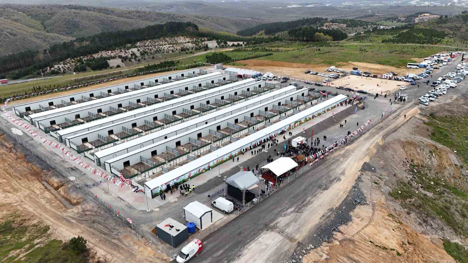 Çekmeköy’de dev doğal yaşam alanı açıldı: 880 hayvana güvenli yuva
