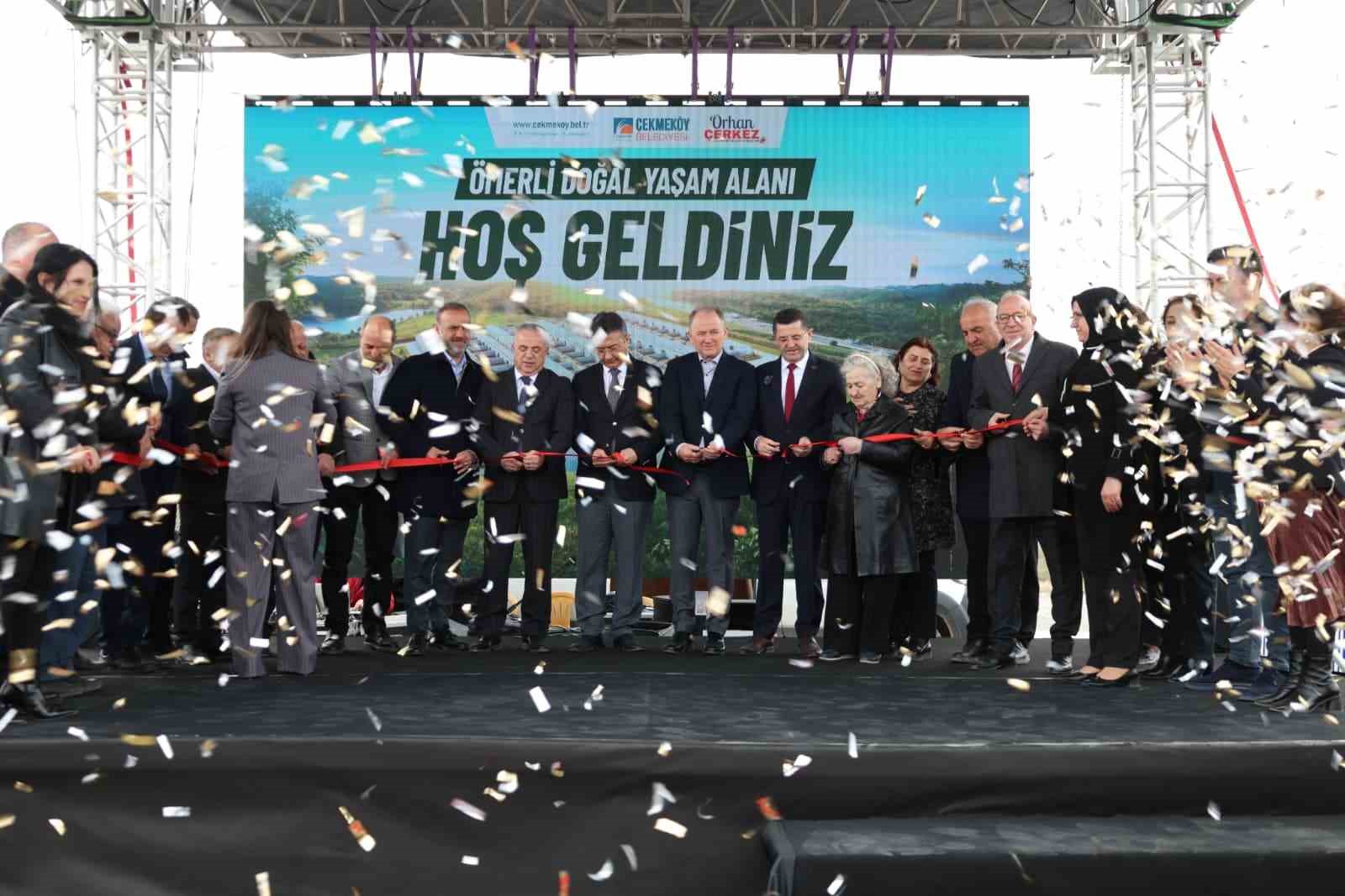 Çekmeköy’de dev doğal yaşam alanı açıldı: 880 hayvana güvenli yuva
