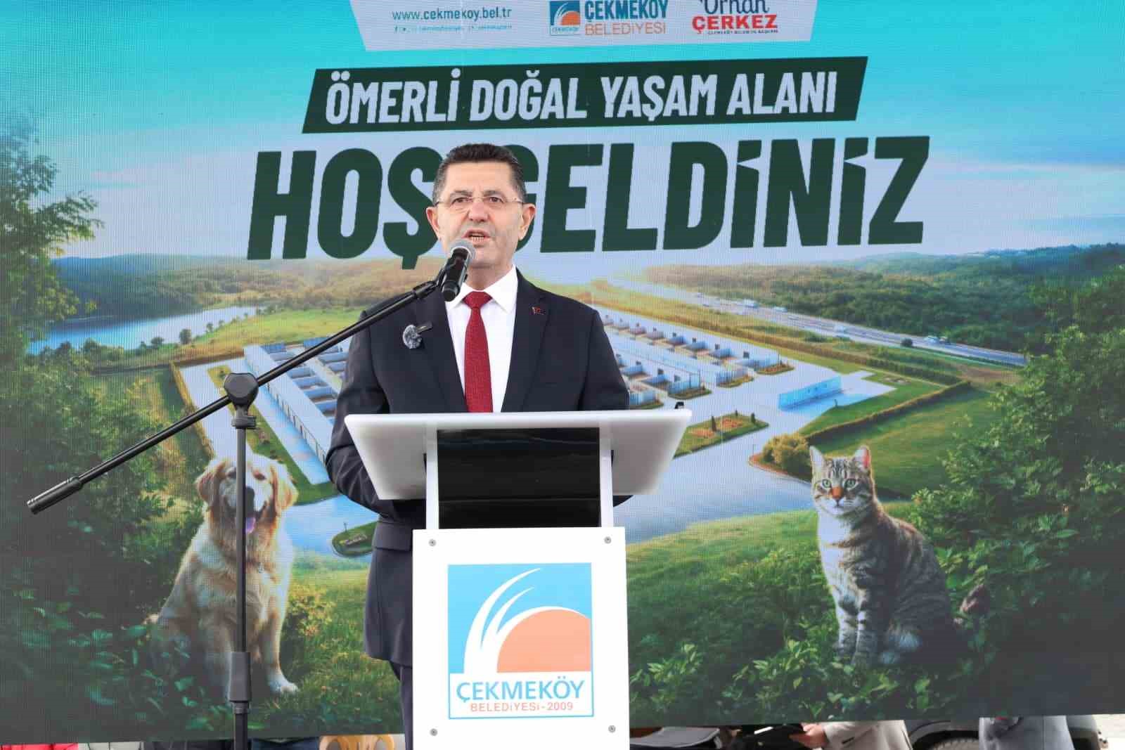 Çekmeköy’de dev doğal yaşam alanı açıldı: 880 hayvana güvenli yuva
