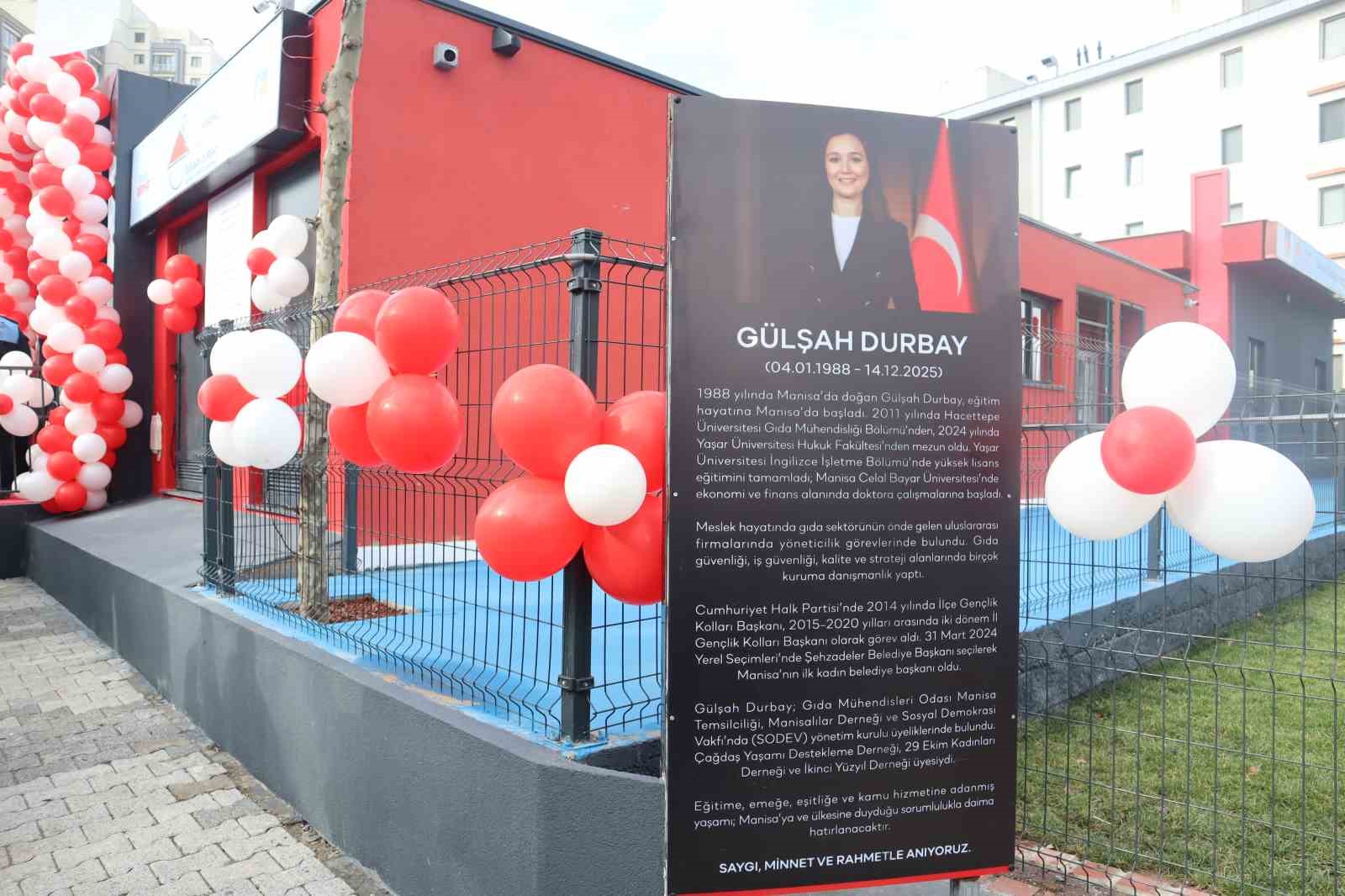 Çekmeköy’de Gülşah Durbay’ın adını yaşatacak çocuk gündüz bakımevi açıldı
