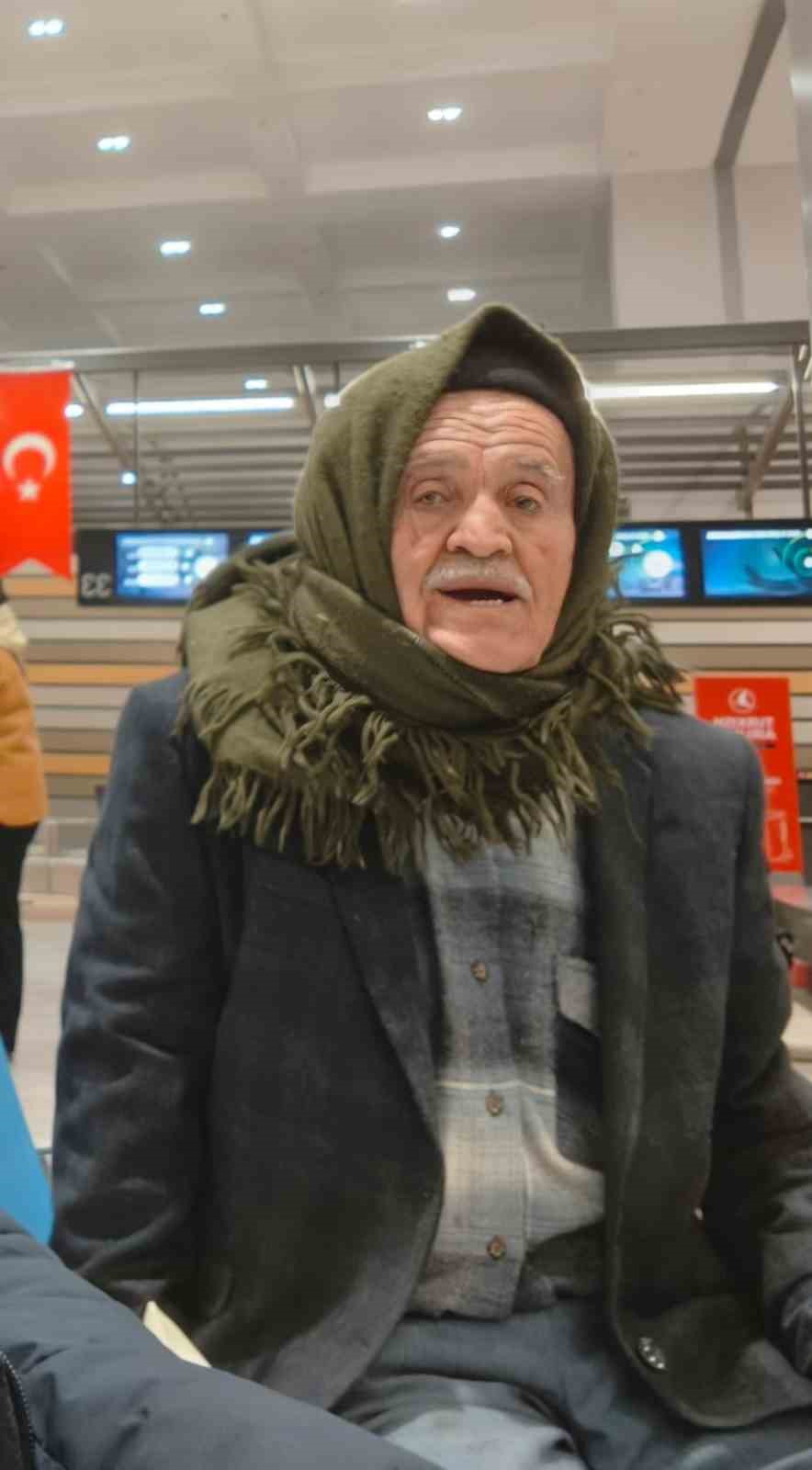 Çekmeköy’de kaybolan Alzheimer hastası yaşlı adamdan 17 gündür haber alınamıyor
