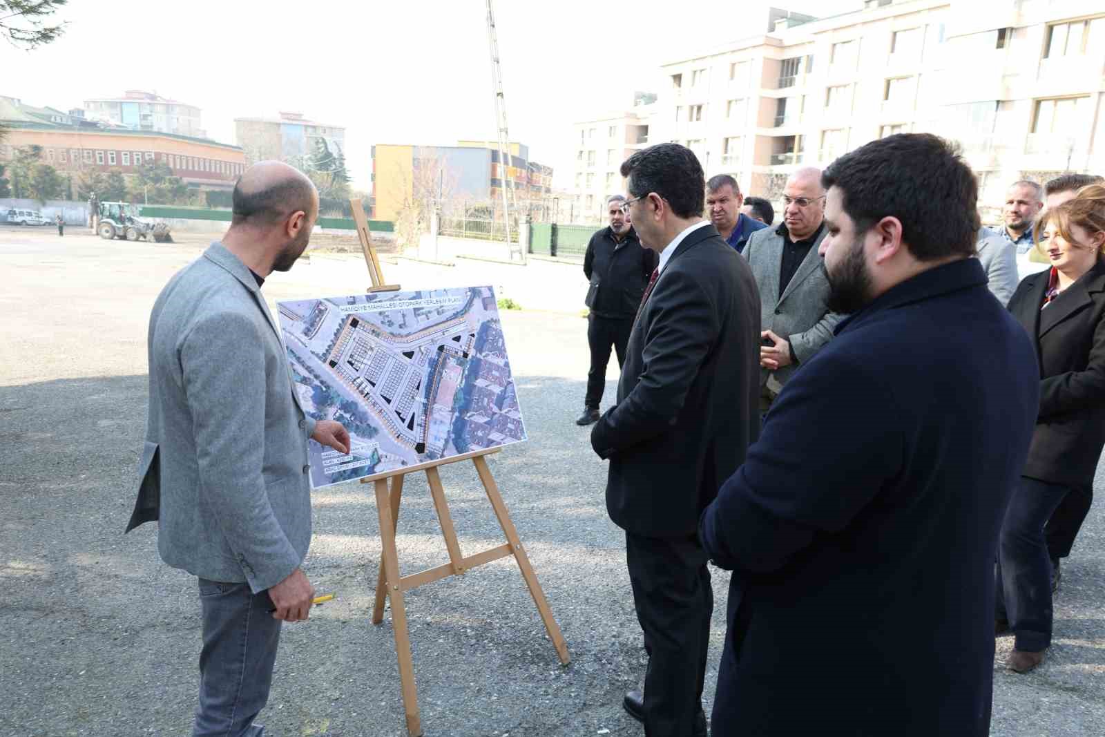 Çekmeköy’de otopark sorununa yeni çözümler
