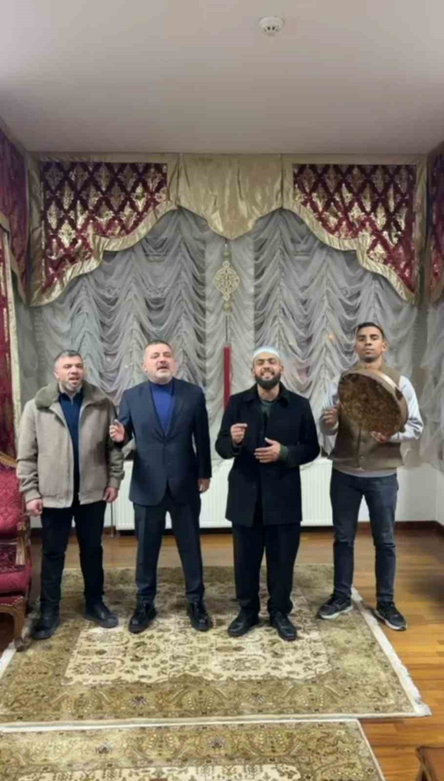 Celal Karatüre, Ankara’da gençlerle sahurda buluştu
