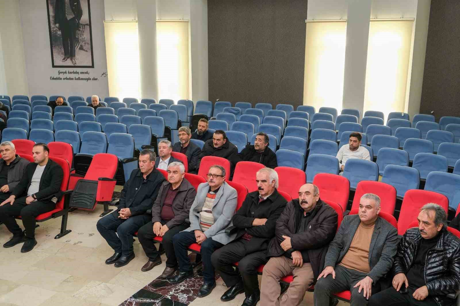 Çelik Eşyacılar Odası’nda Başkan Mükremin Suludere yeniden seçildi
