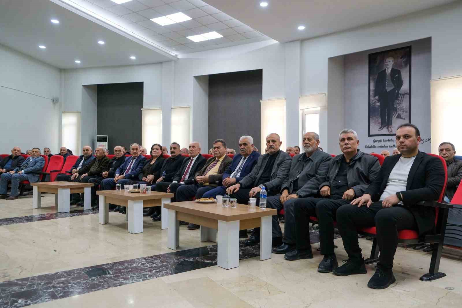 Çelik Eşyacılar Odası’nda Başkan Mükremin Suludere yeniden seçildi
