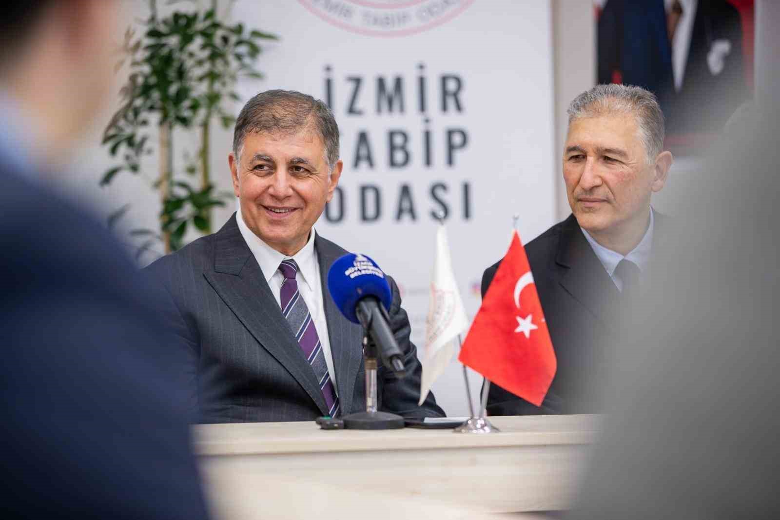 Cemil Tugay’dan sağlık emekçilerine teşekkür
