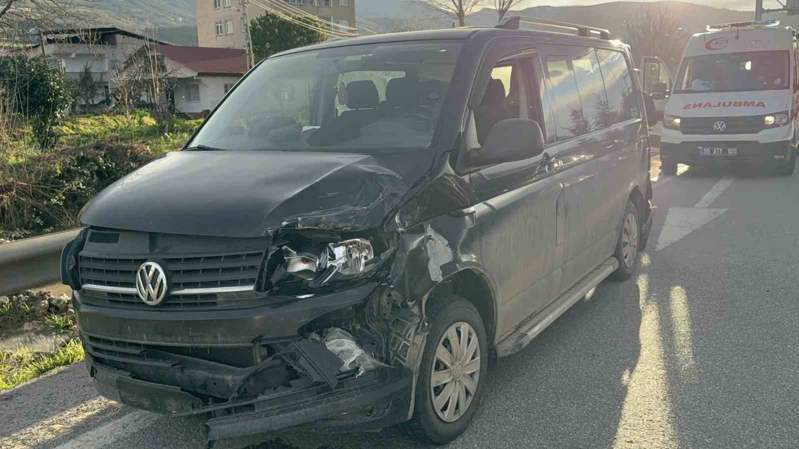 Cenaze dönüşü feci kaza: 4 yaralı
