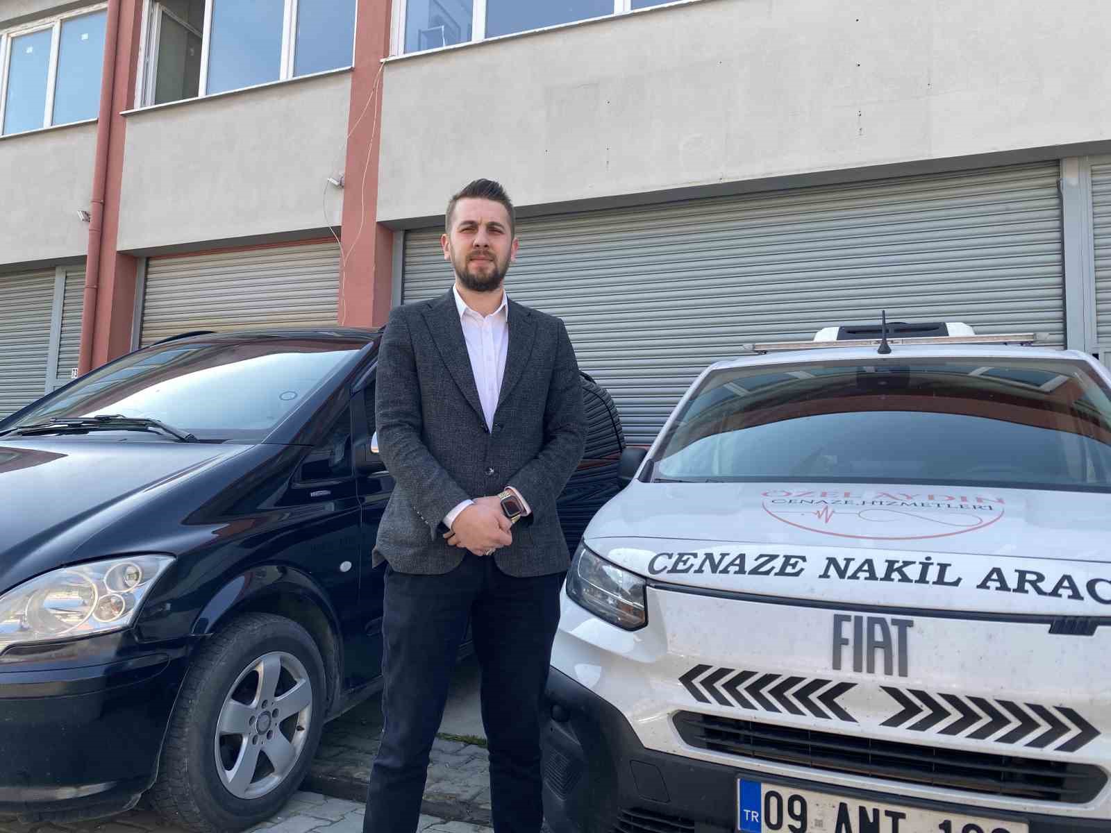 Cenaze hizmetini meslek edindiler, her gün ölümle burun buruna yaşıyorlar
