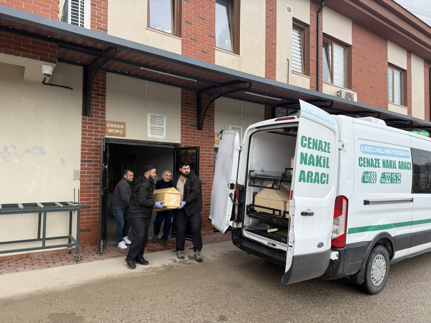 Cenazeler ücretsiz naklediliyor
