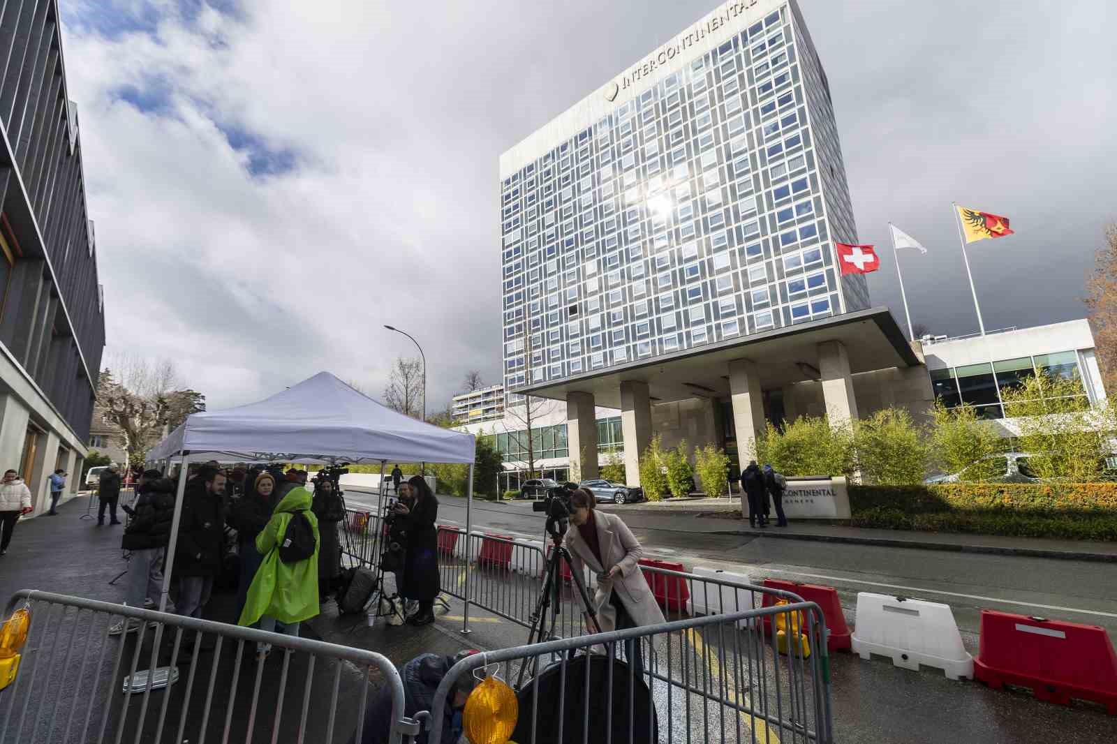 Cenevre’deki Rusya-Ukrayna görüşmelerinde ilk gün sona erdi
