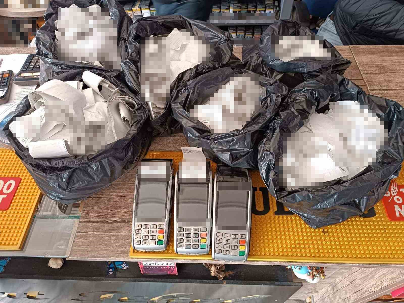 Cep telefonu bayii ve kuyumcu görünümlü tefecilik iddiası: 11 gözaltı
