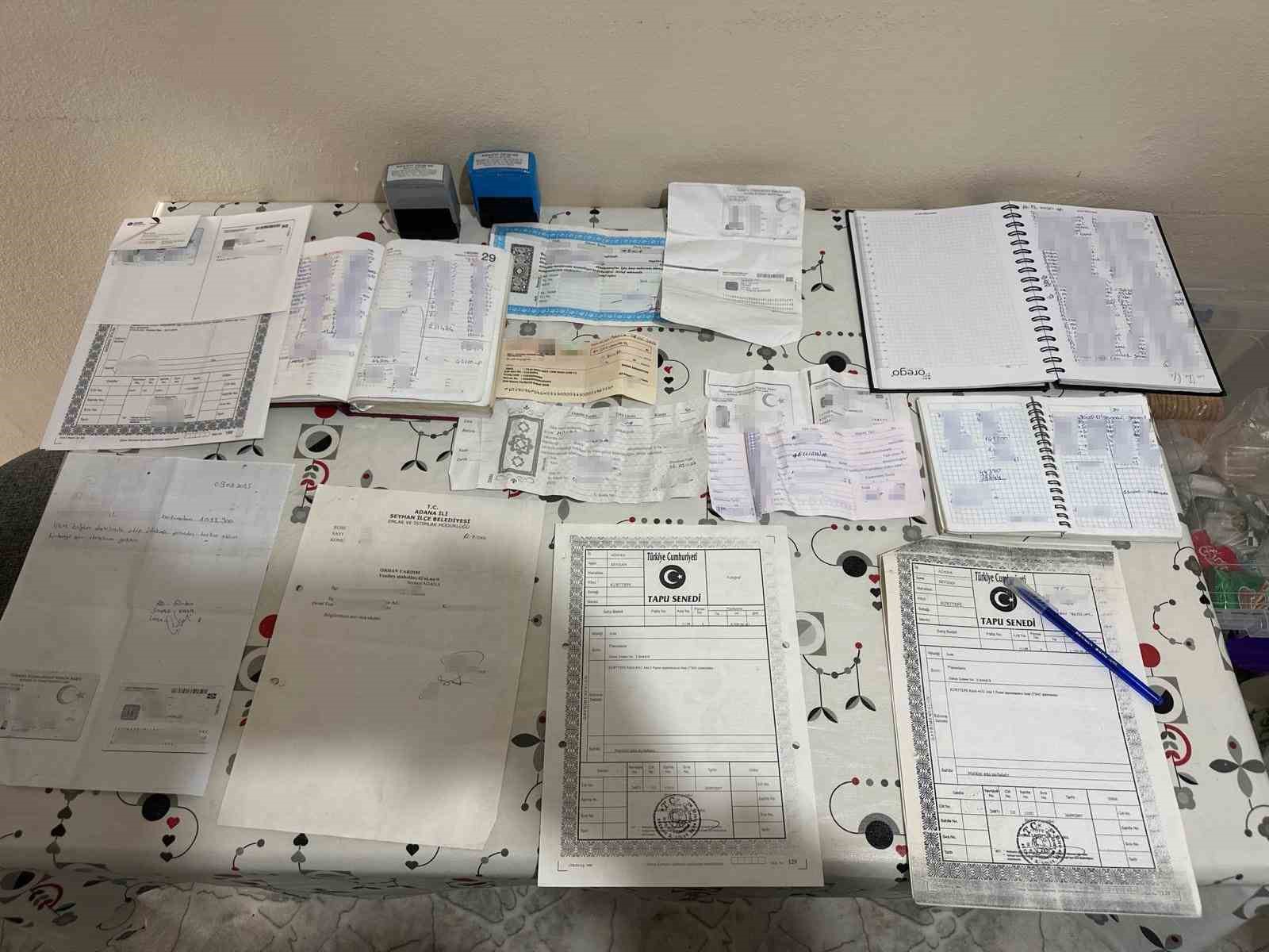 Cep telefonu bayii ve kuyumcu görünümlü tefecilik iddiası: 11 gözaltı
