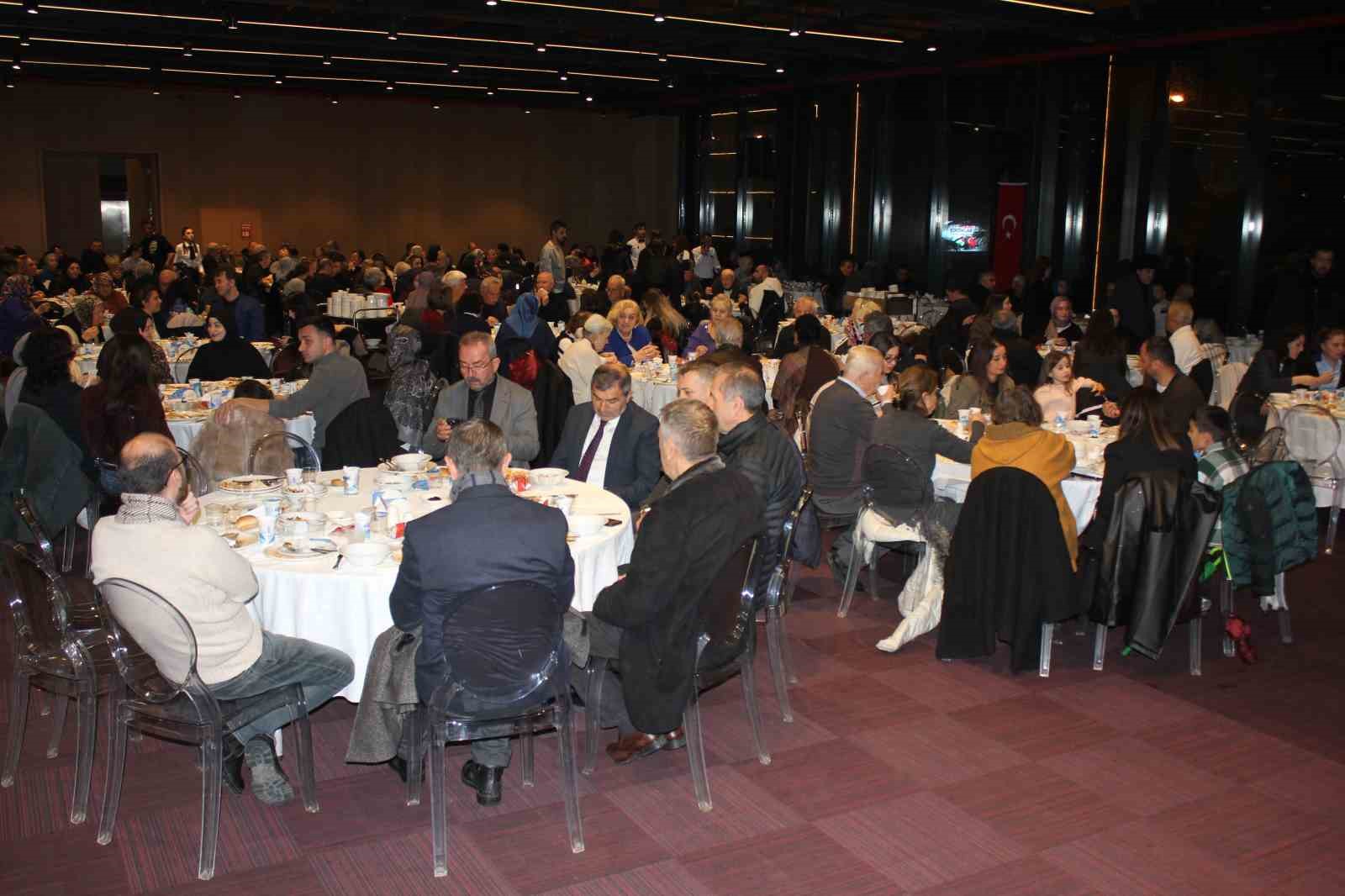 Çerkeslerden birlik ve beraberlik iftarı
