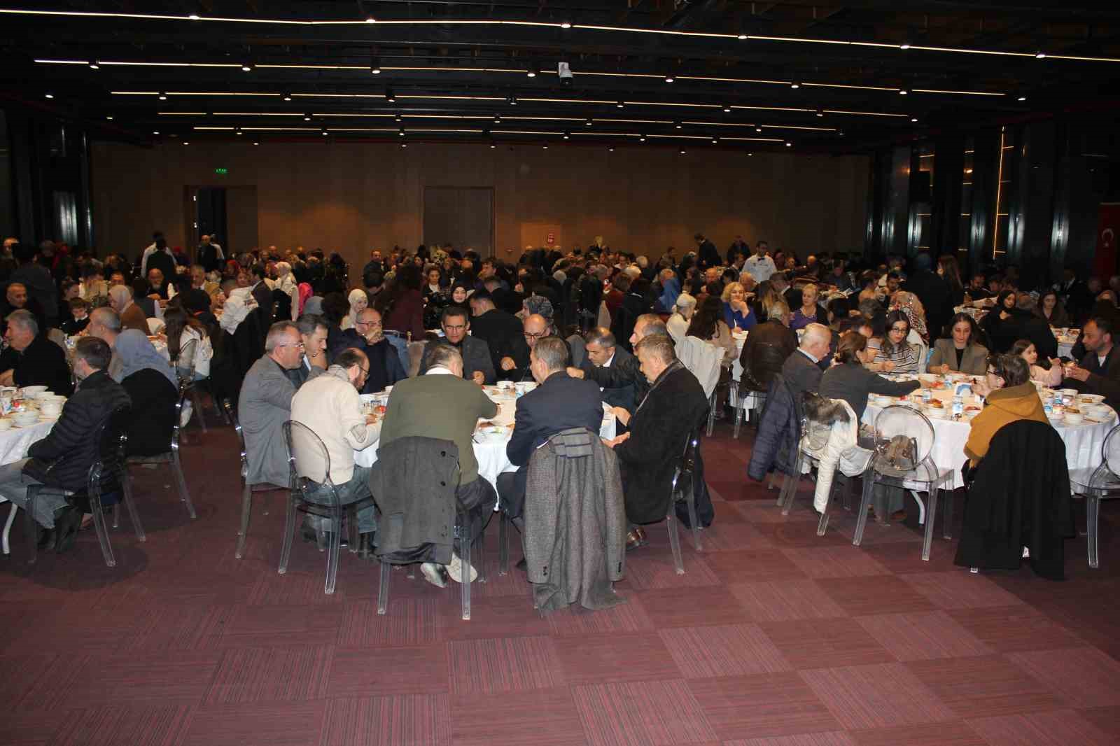 Çerkeslerden birlik ve beraberlik iftarı
