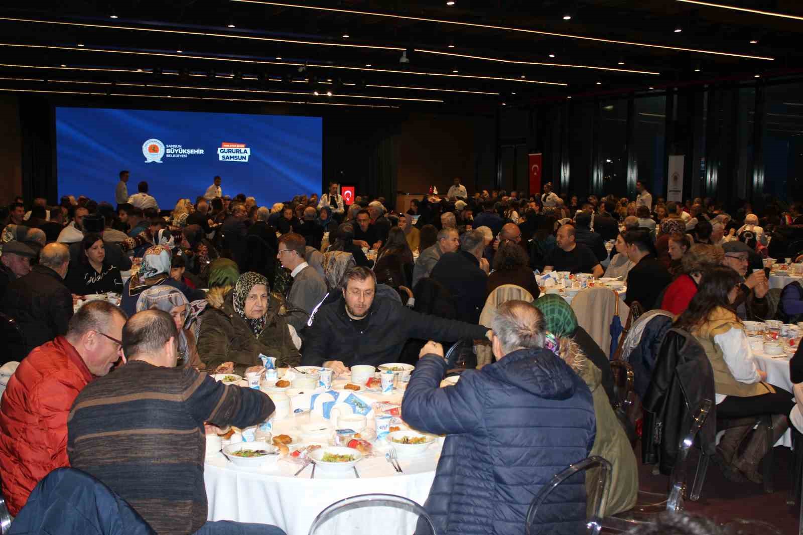 Çerkeslerden birlik ve beraberlik iftarı
