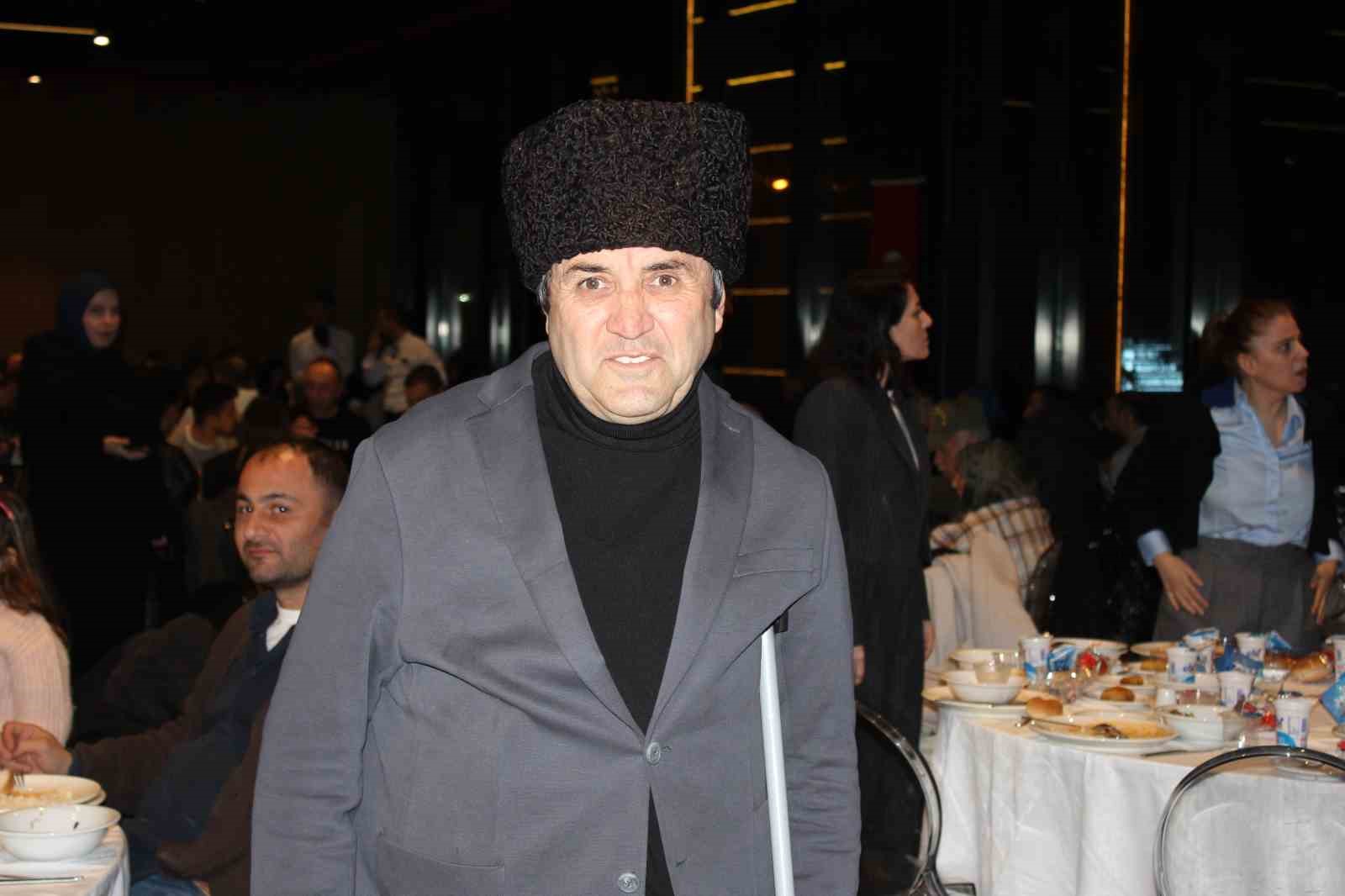 Çerkeslerden birlik ve beraberlik iftarı
