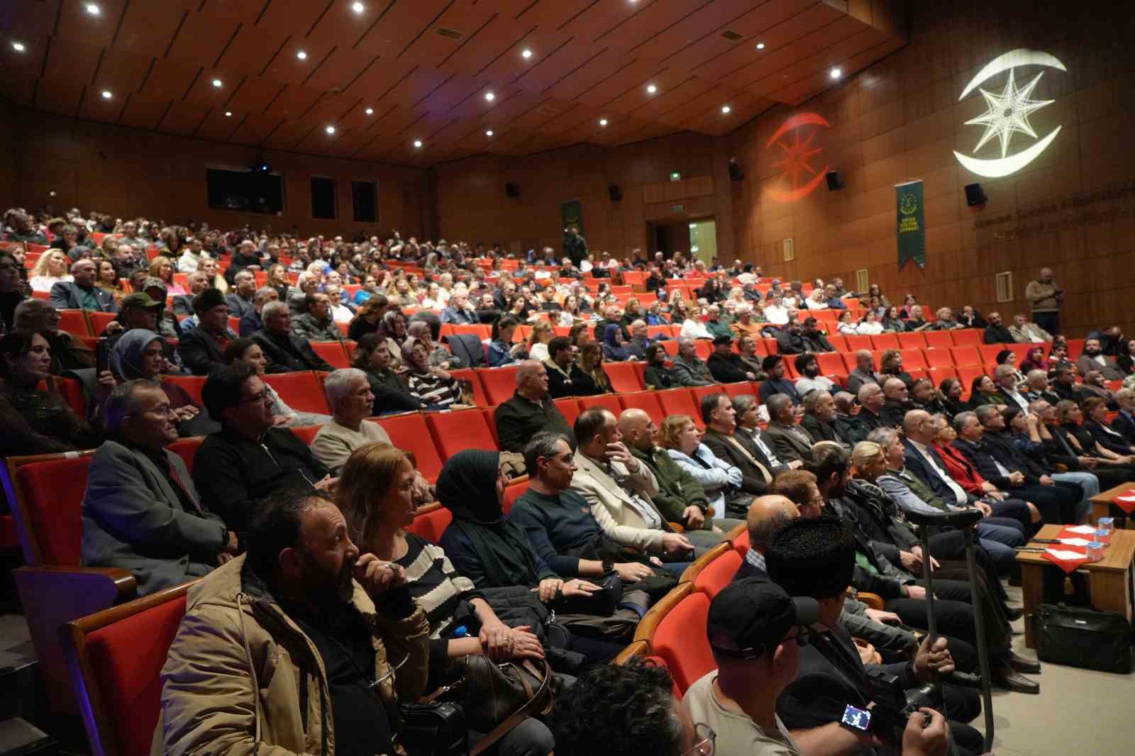 Çerkeslerden "Kültür Neferleri Onur Gecesi"
