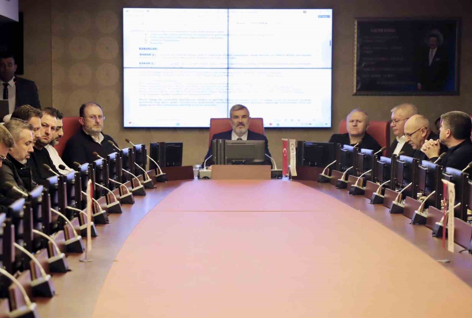 Çerkezköy TSO mart ayı meclis toplantısı gerçekleştirildi
