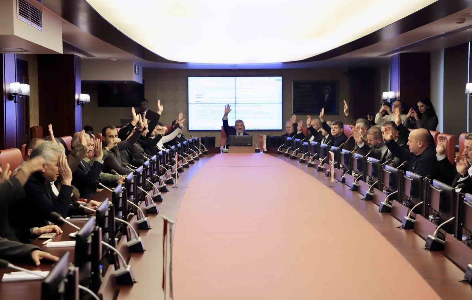 Çerkezköy TSO mart ayı meclis toplantısı gerçekleştirildi
