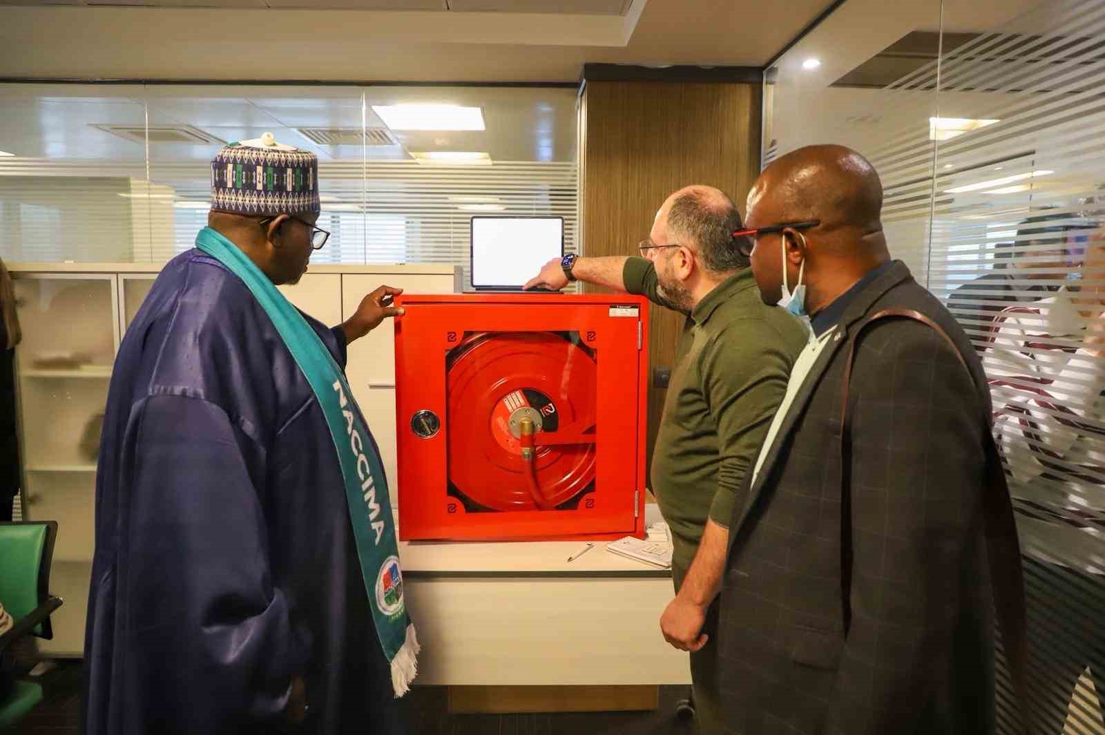 Çerkezköy TSO-Nijerya İhracat Forumu’nda mutabakat zaptı imzalandı
