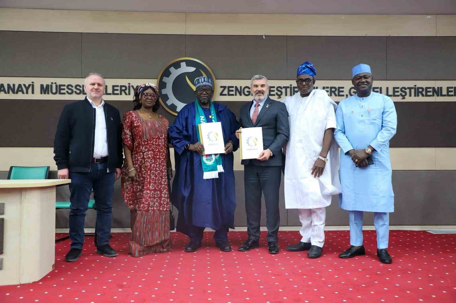 Çerkezköy TSO-Nijerya İhracat Forumu’nda mutabakat zaptı imzalandı
