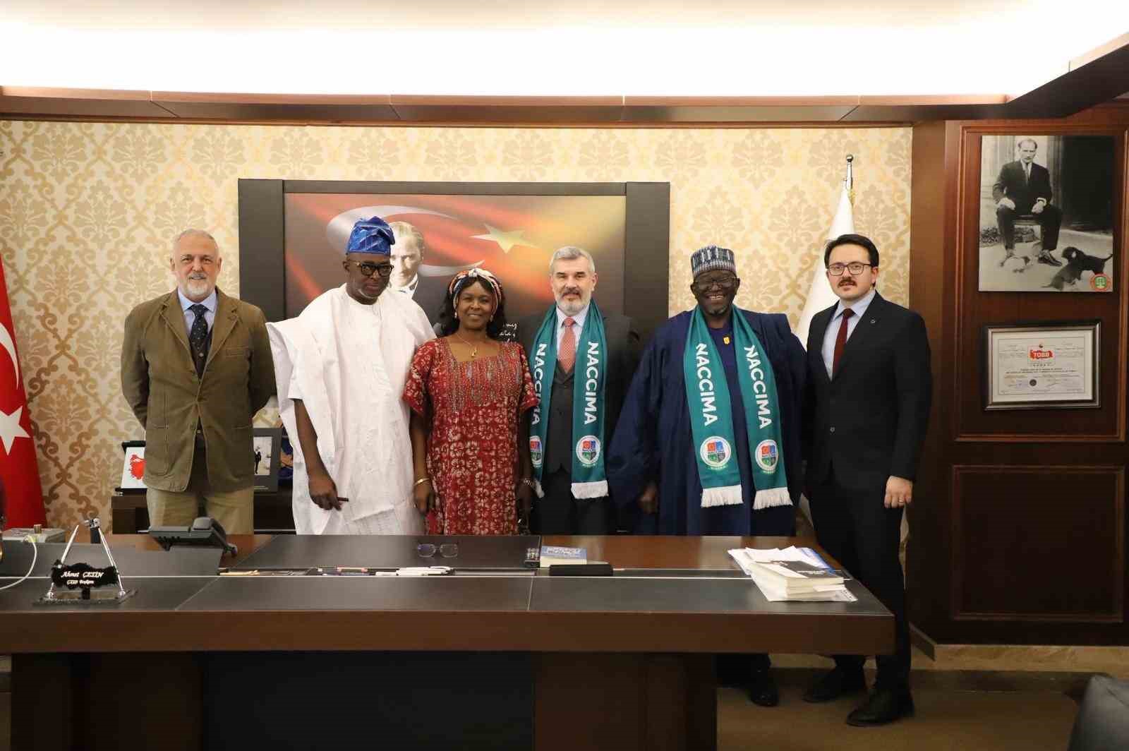 Çerkezköy TSO-Nijerya İhracat Forumu’nda mutabakat zaptı imzalandı
