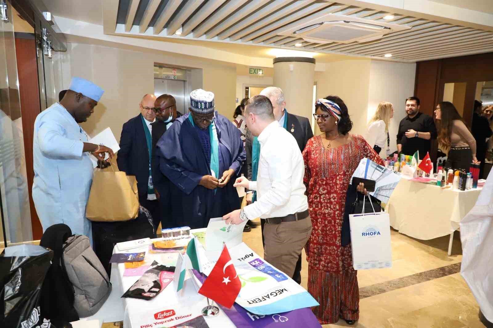 Çerkezköy TSO-Nijerya İhracat Forumu’nda mutabakat zaptı imzalandı
