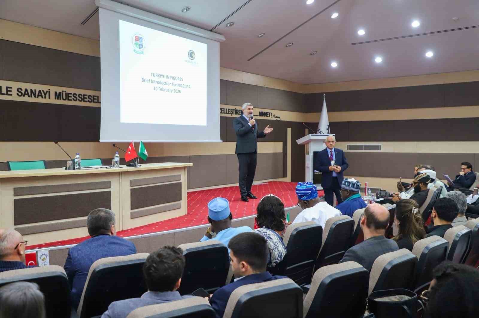 Çerkezköy TSO-Nijerya İhracat Forumu’nda mutabakat zaptı imzalandı
