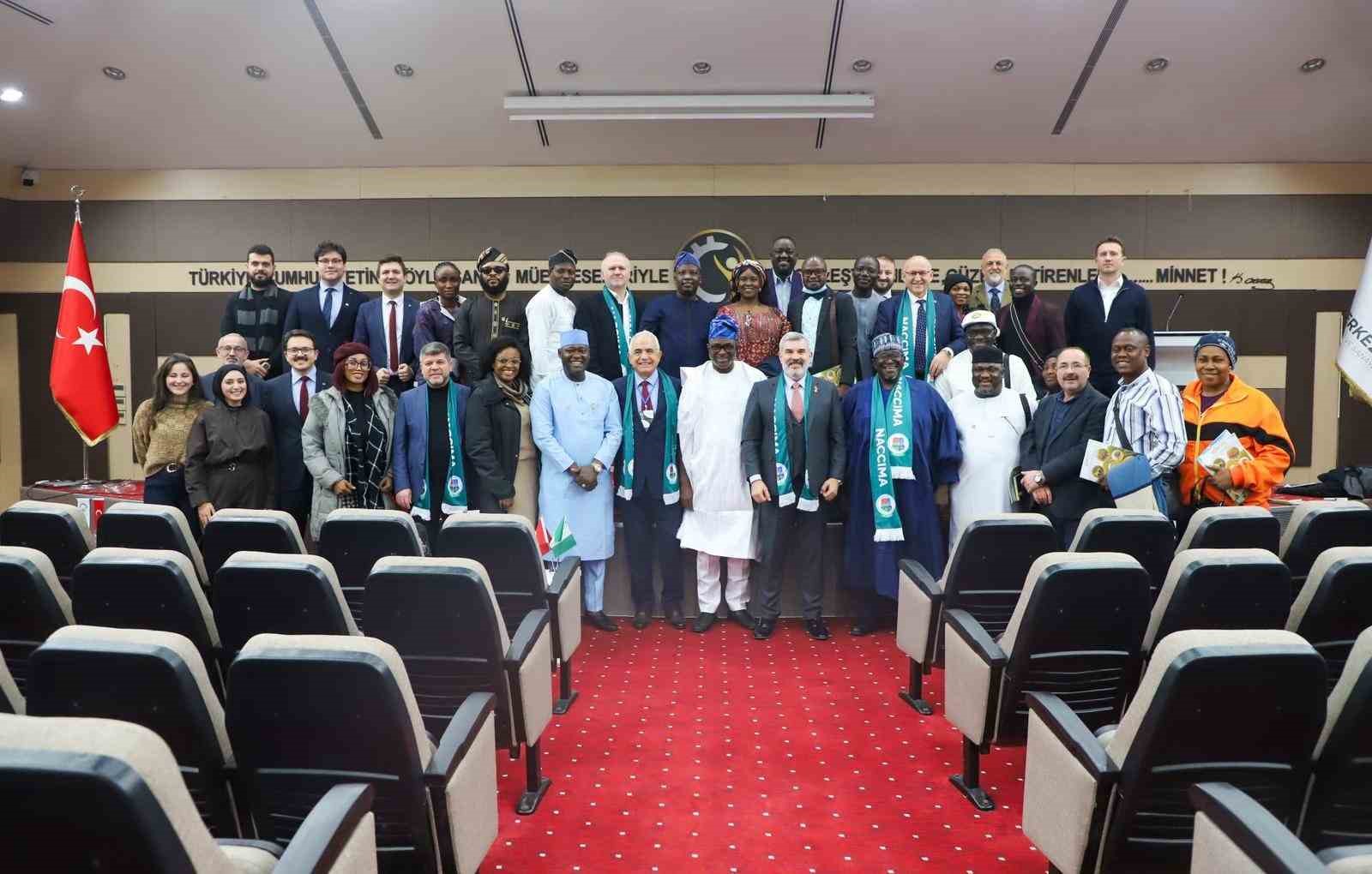 Çerkezköy TSO-Nijerya İhracat Forumu’nda mutabakat zaptı imzalandı
