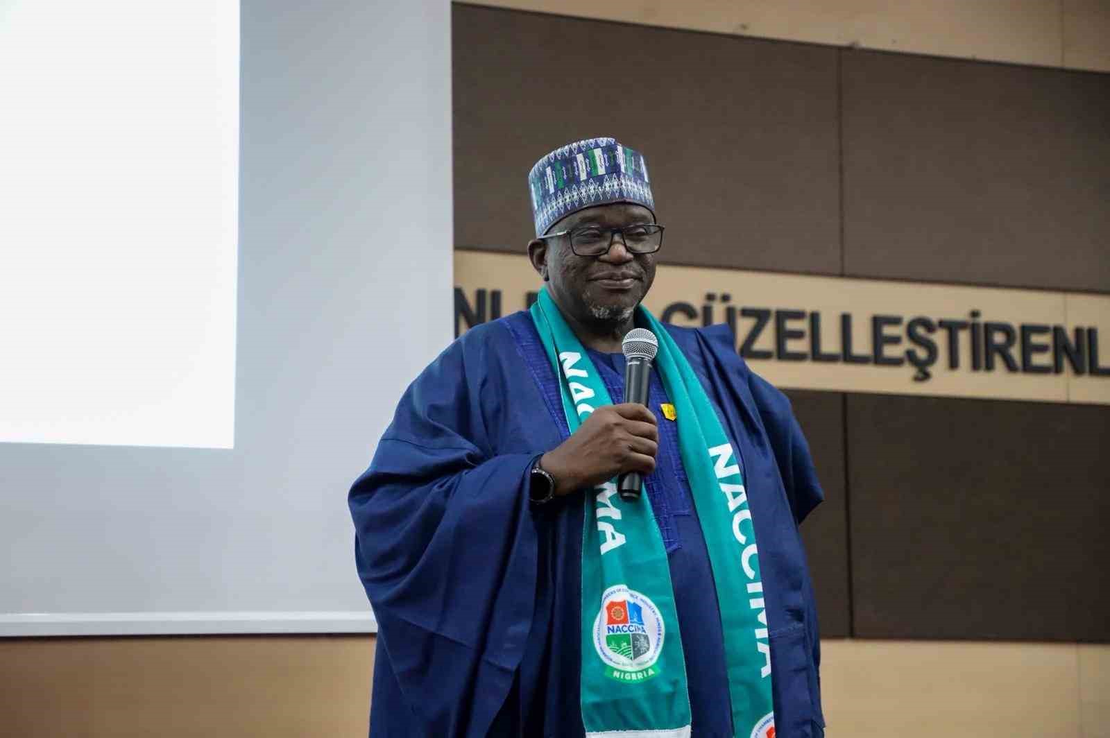 Çerkezköy TSO-Nijerya İhracat Forumu’nda mutabakat zaptı imzalandı
