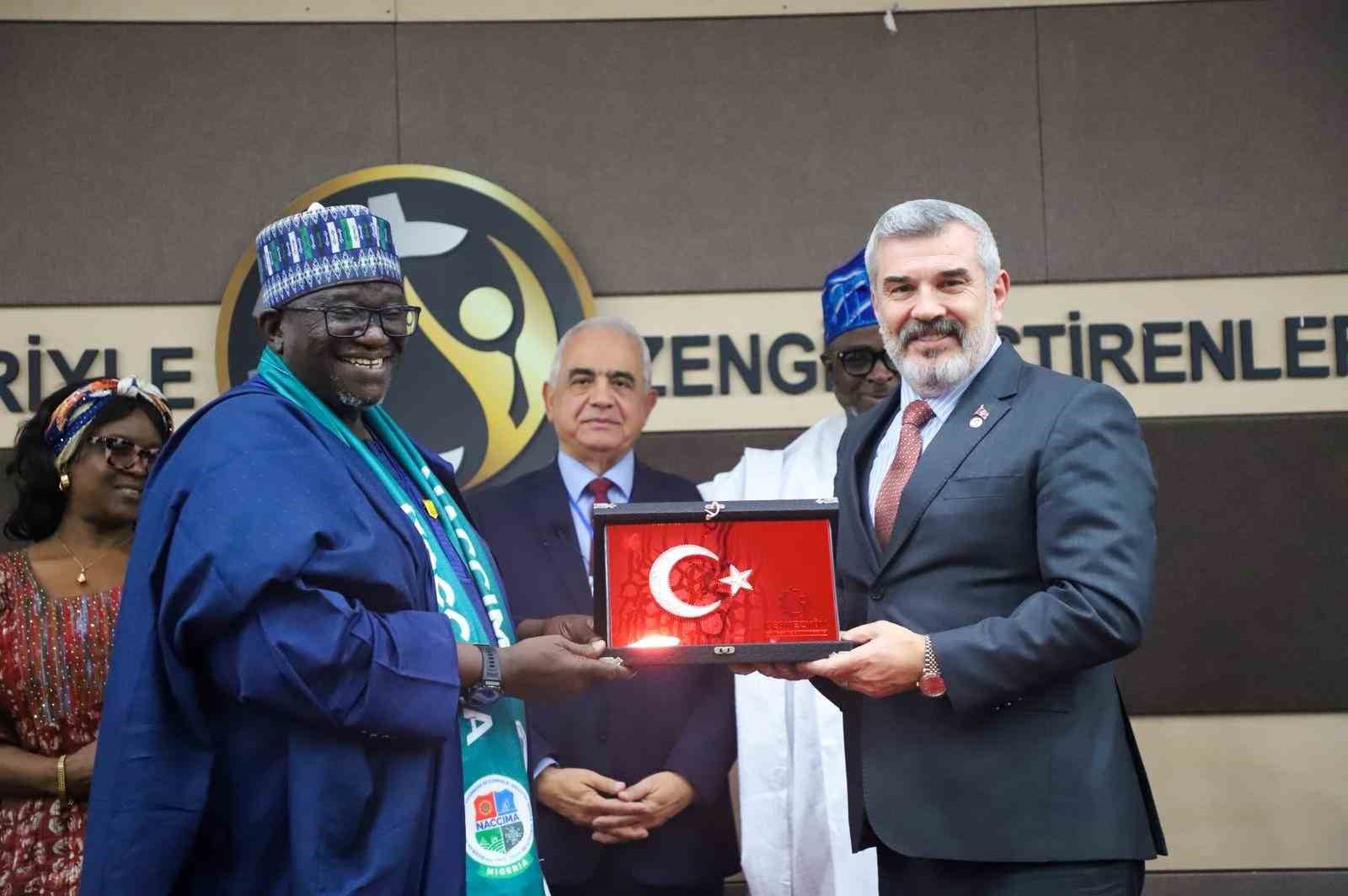 Çerkezköy TSO-Nijerya İhracat Forumu’nda mutabakat zaptı imzalandı
