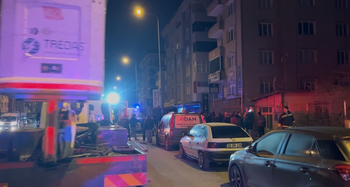 Çerkezköy’de iş yeri yangını
