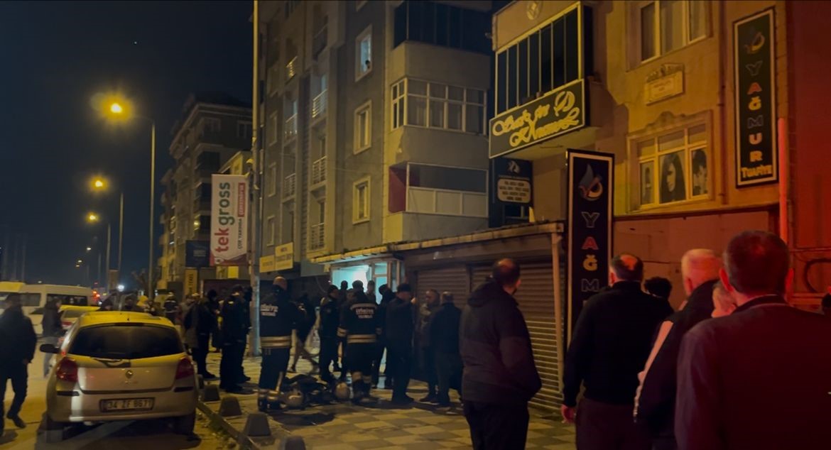 Çerkezköy’de iş yeri yangını
