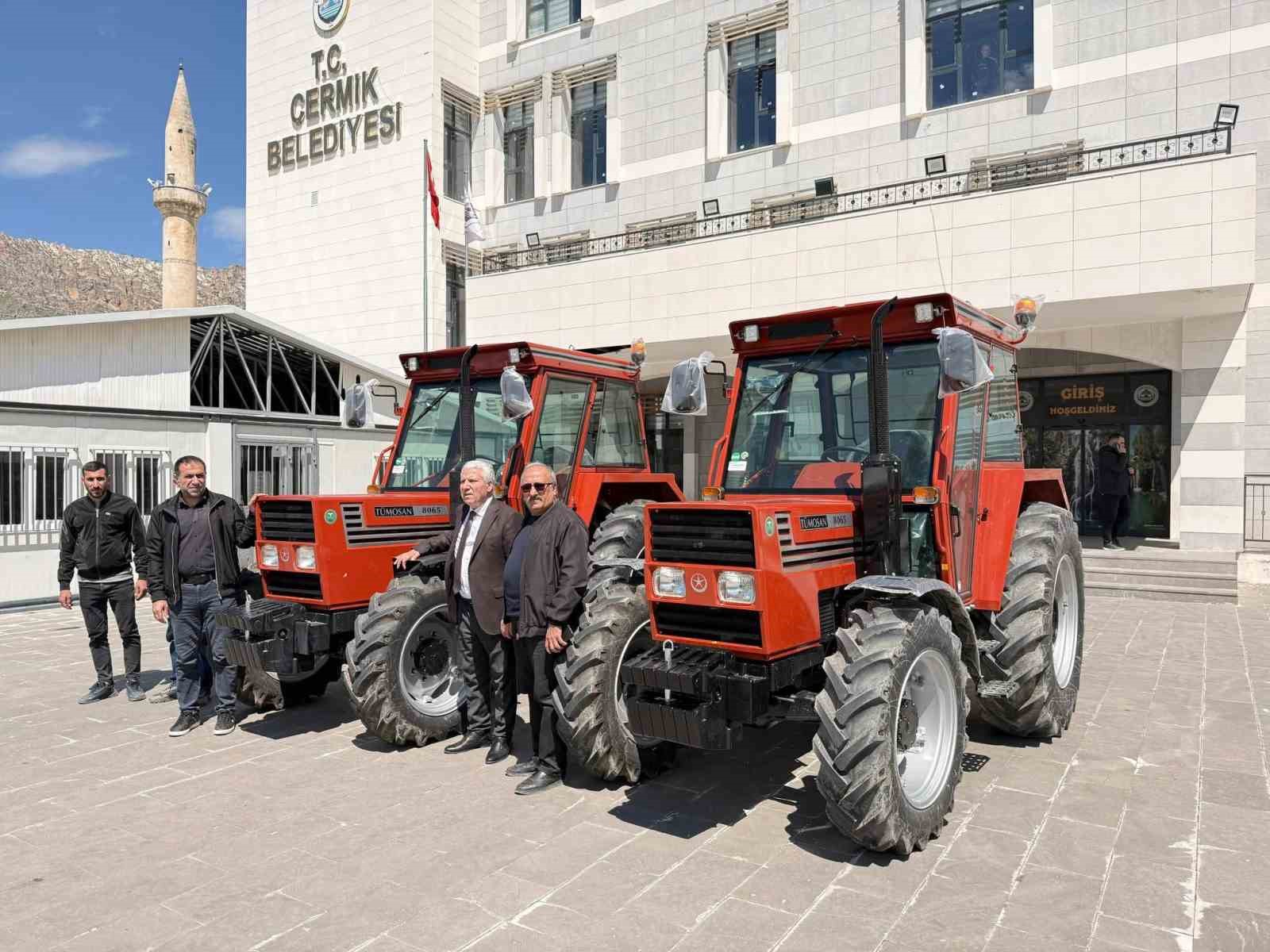 Çermik Belediyesi araç filosunu genişletmeye devam ediyor
