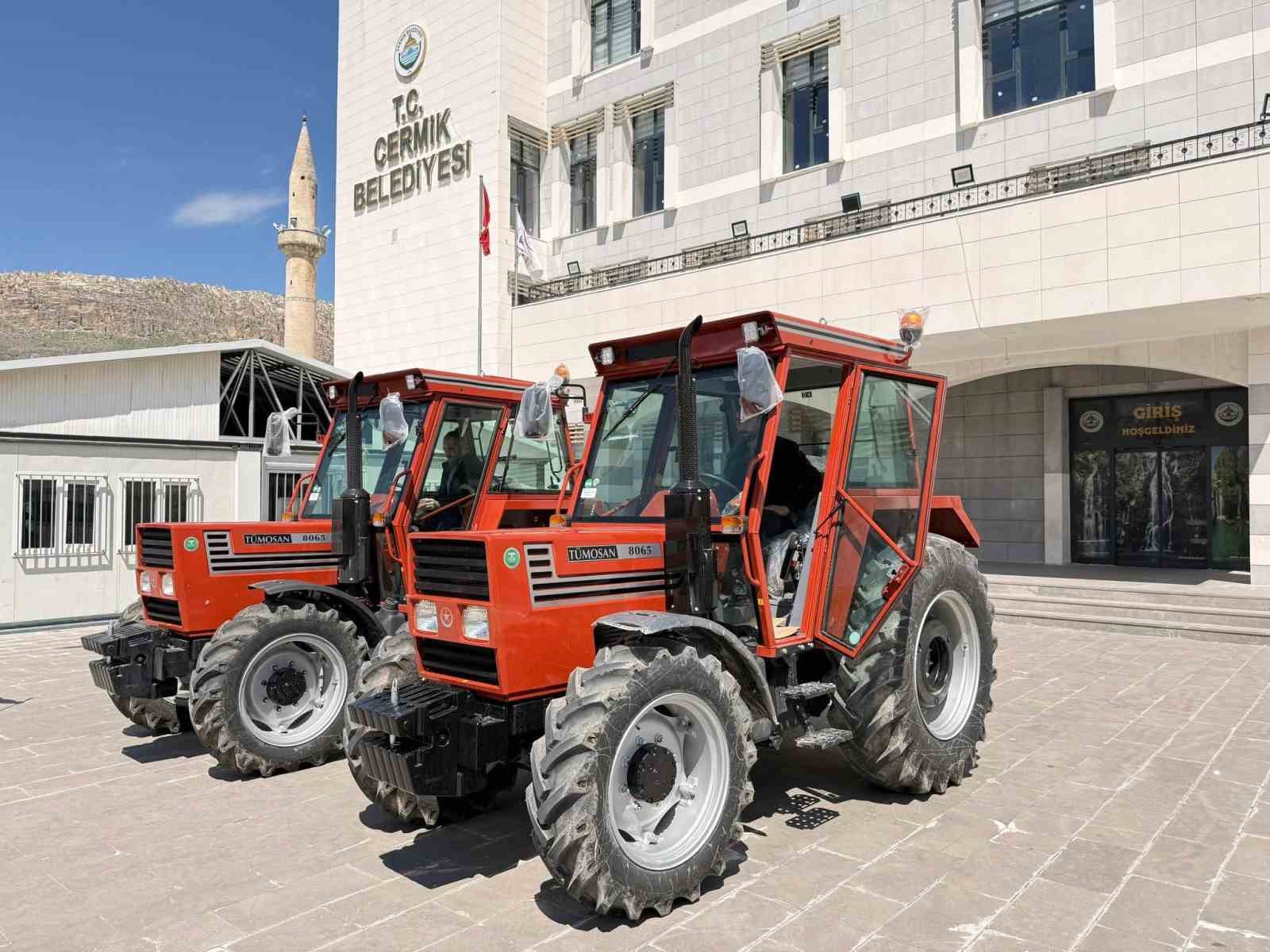 Çermik Belediyesi araç filosunu genişletmeye devam ediyor
