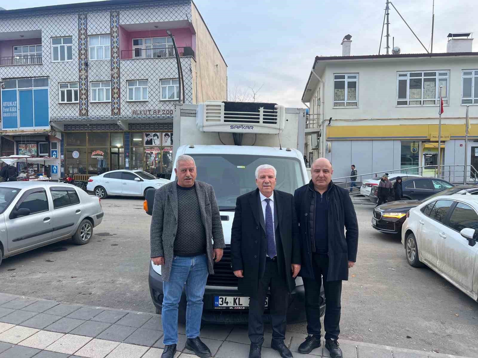 Çermik Belediyesi, araç filosunu genişletti
