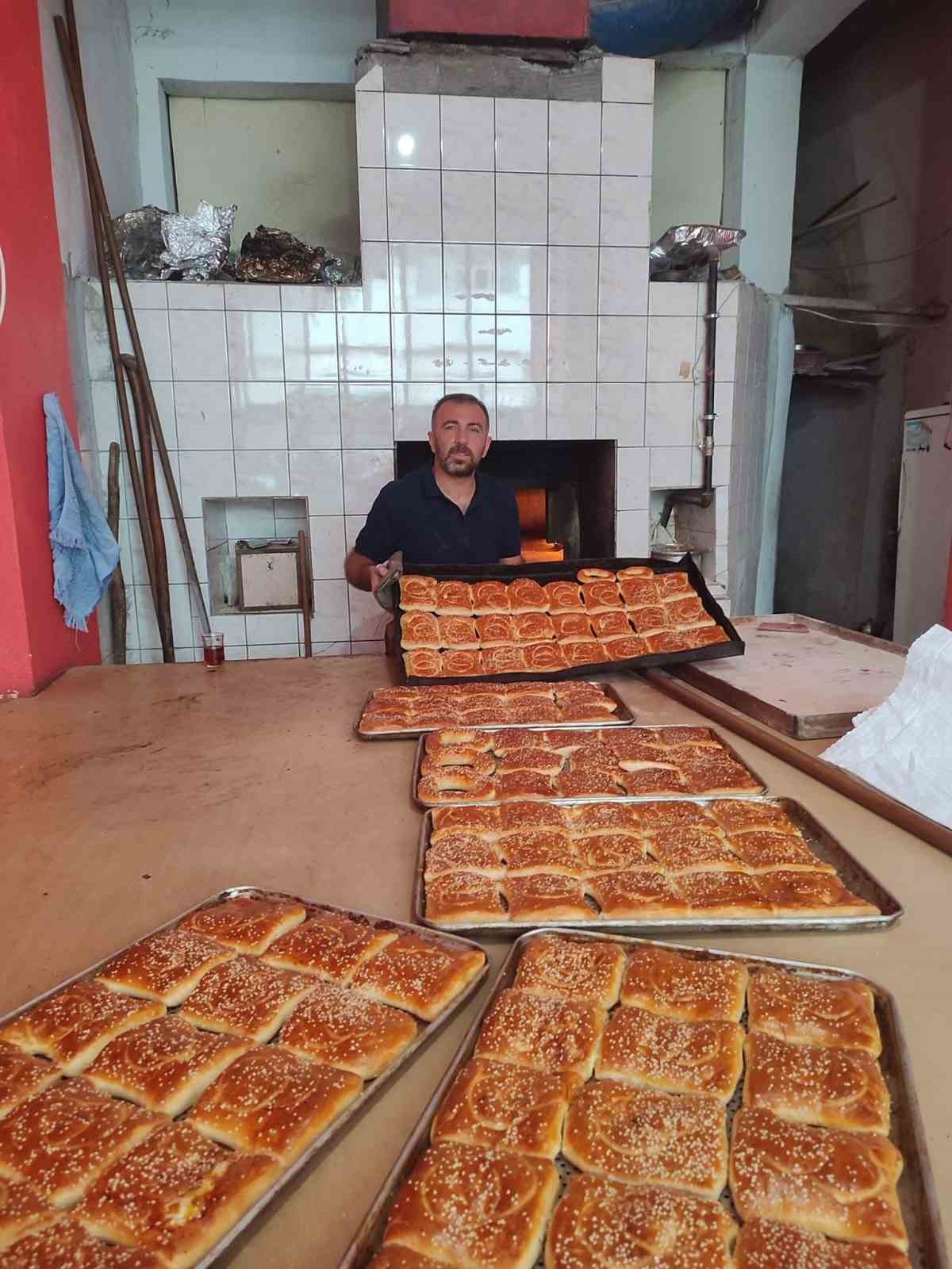 Çermik çöreğine Ramazan ayında yoğun ilgi
